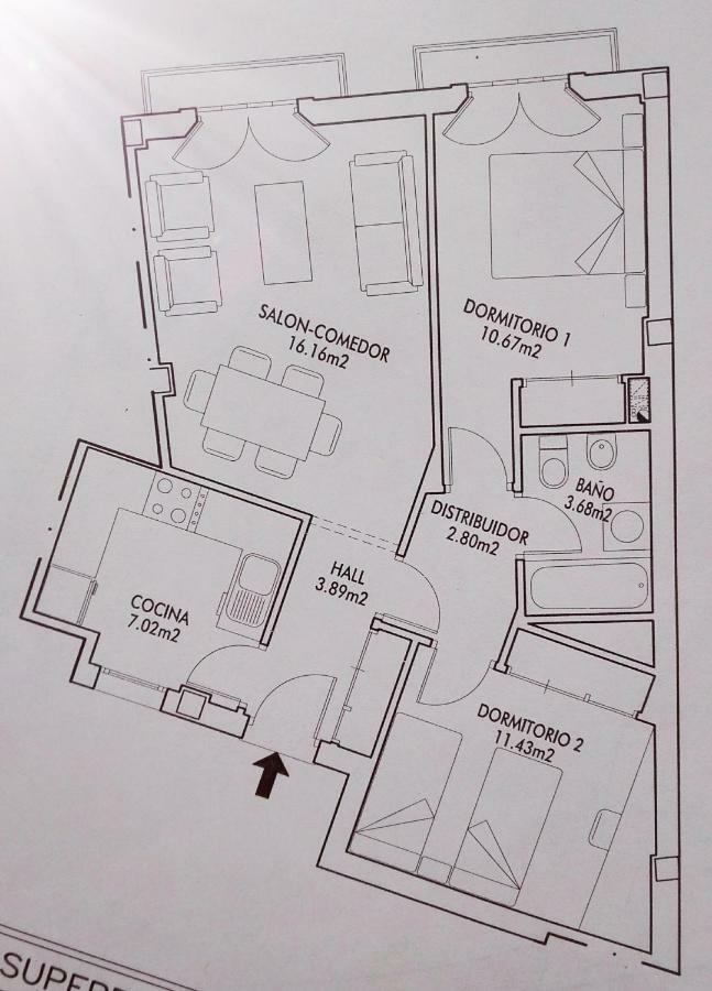 Apartamento Santa Faz Эль-Пуэрто-де-Санта-Мария Экстерьер фото