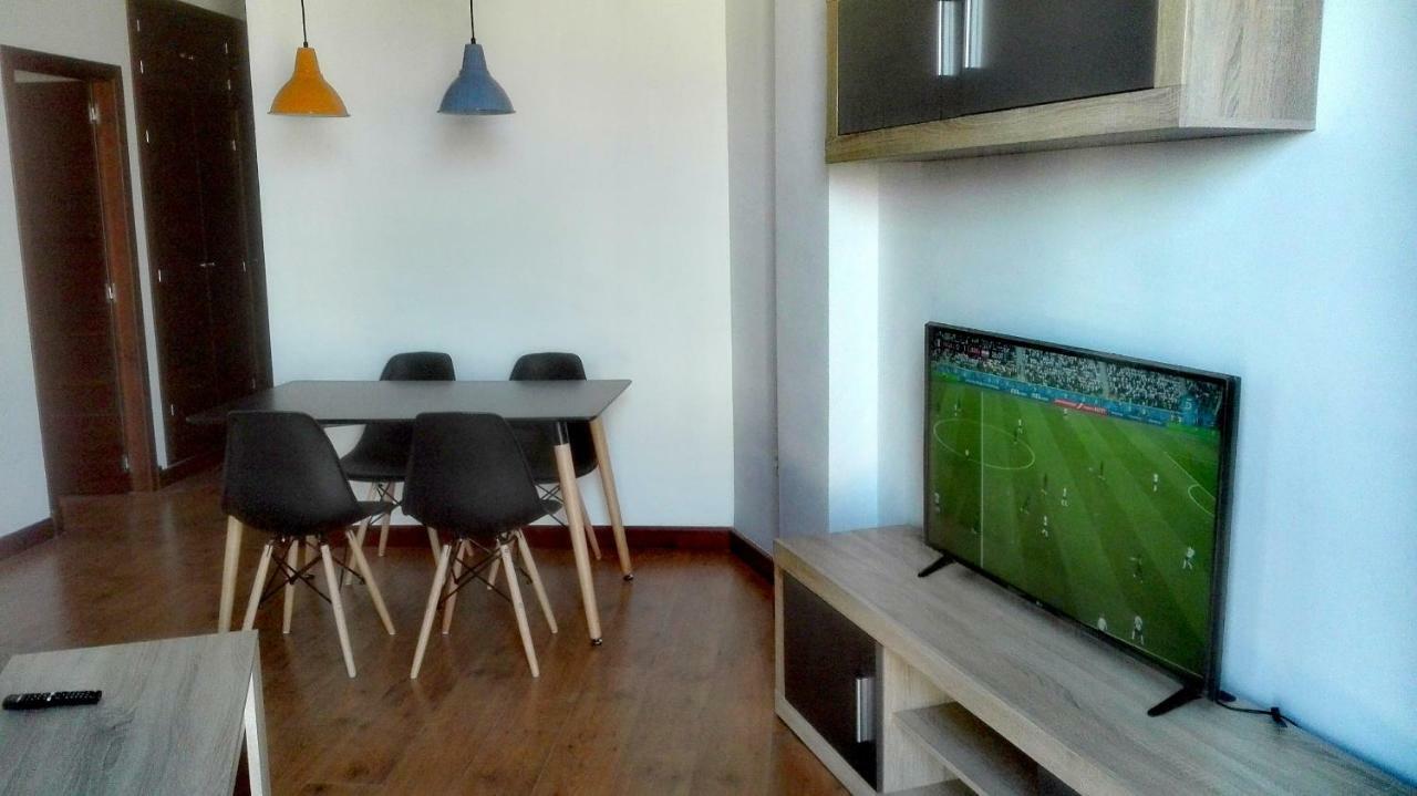 Apartamento Santa Faz Эль-Пуэрто-де-Санта-Мария Экстерьер фото